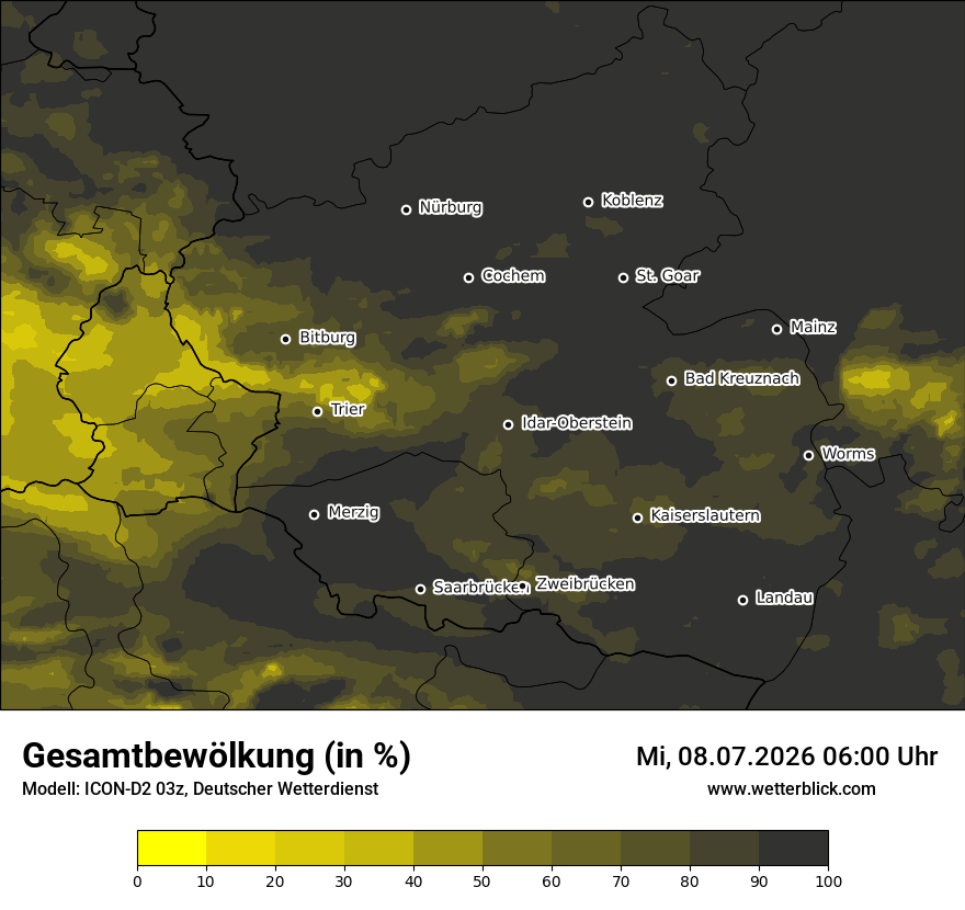 Bewölkung