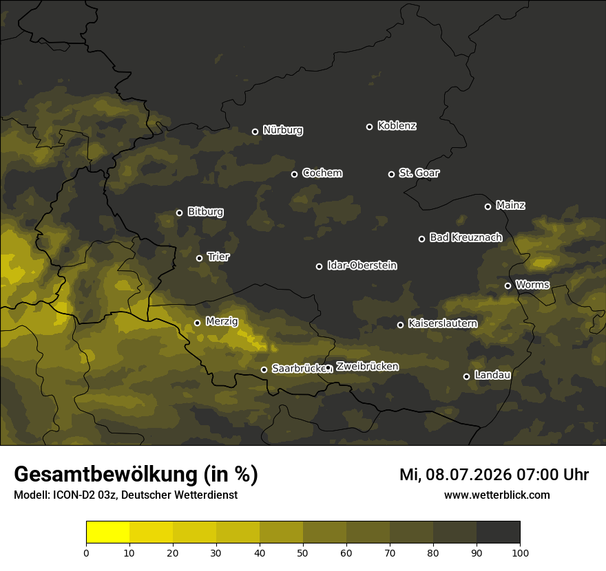 Bewölkung