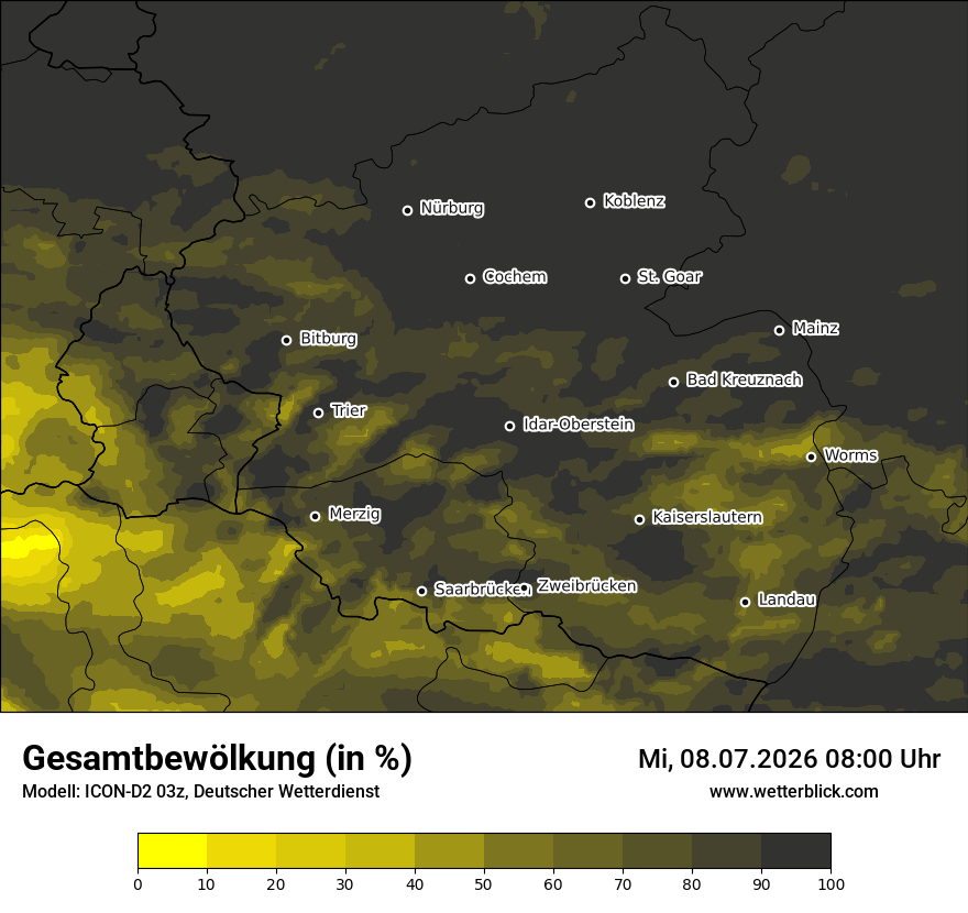 Bewölkung