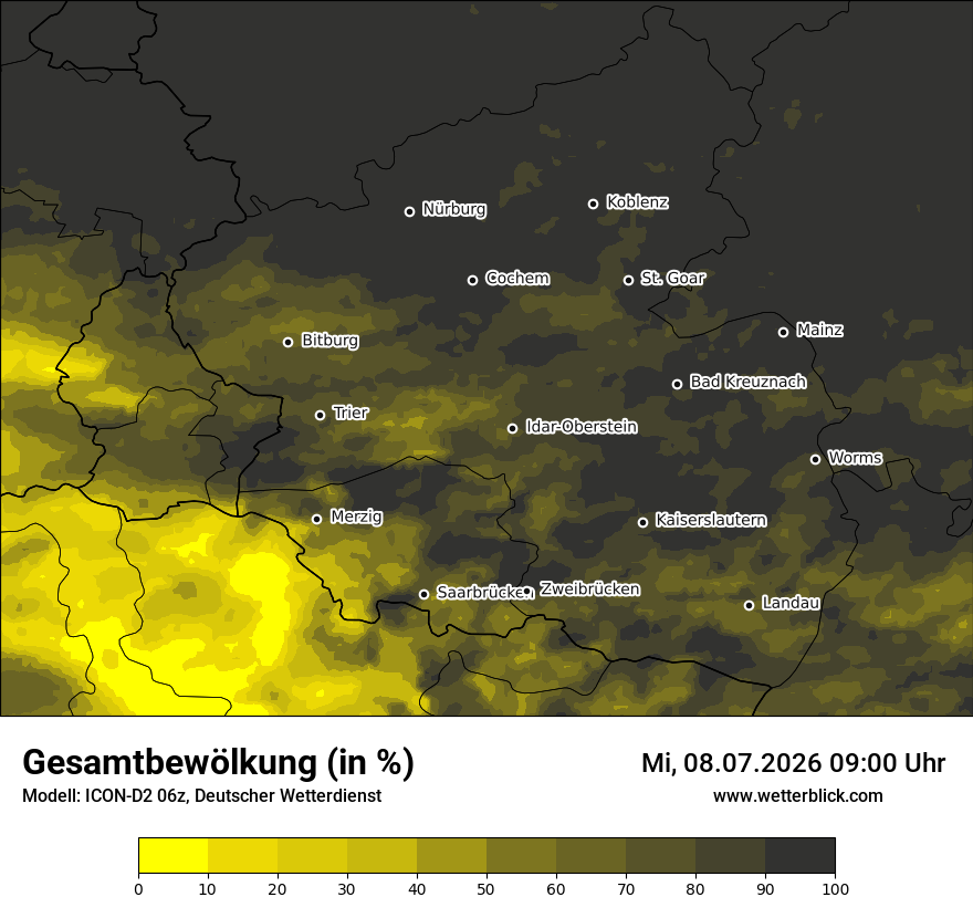 Bewölkung