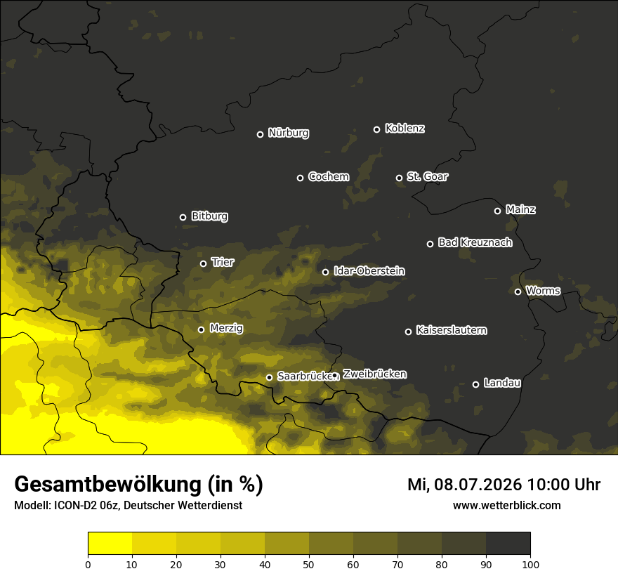 Bewölkung