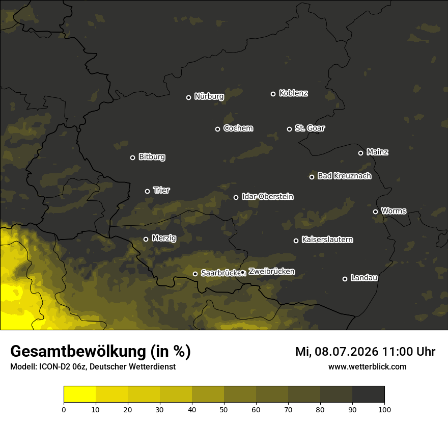 Bewölkung