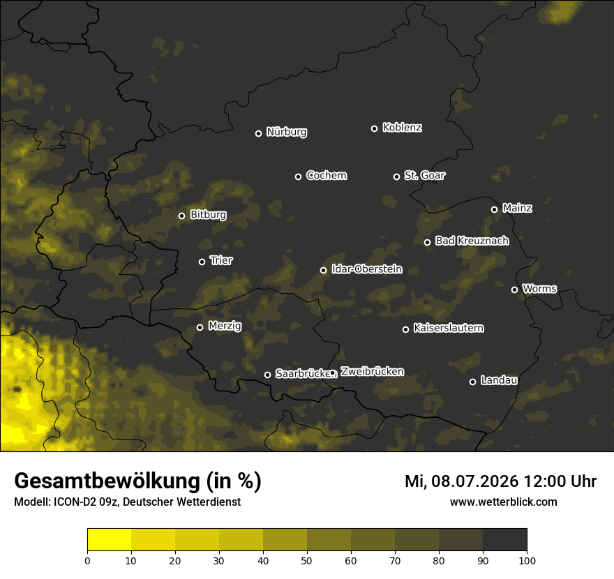 Bewölkung