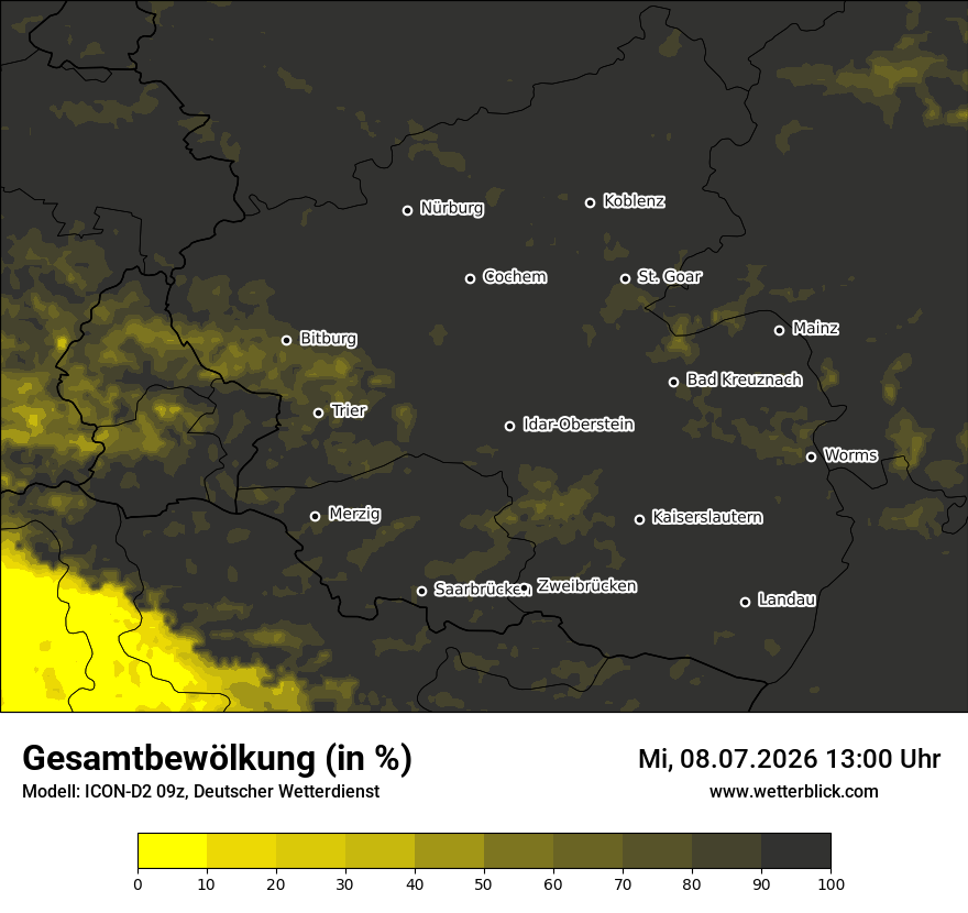 Bewölkung