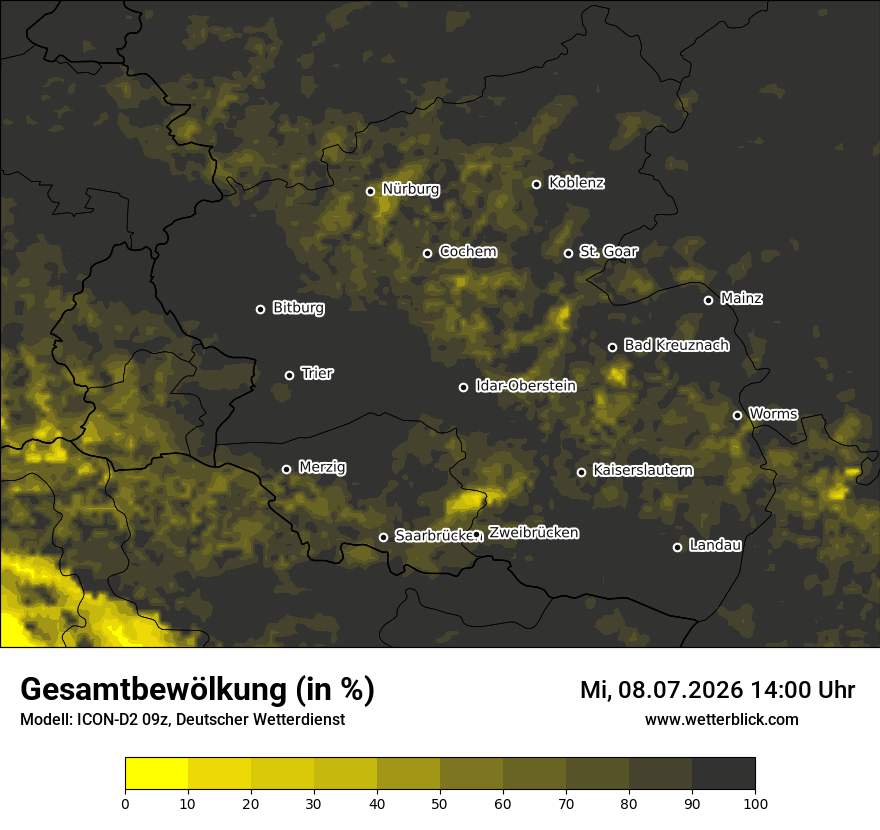 Bewölkung