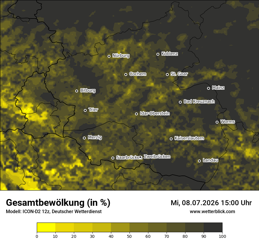 Bewölkung