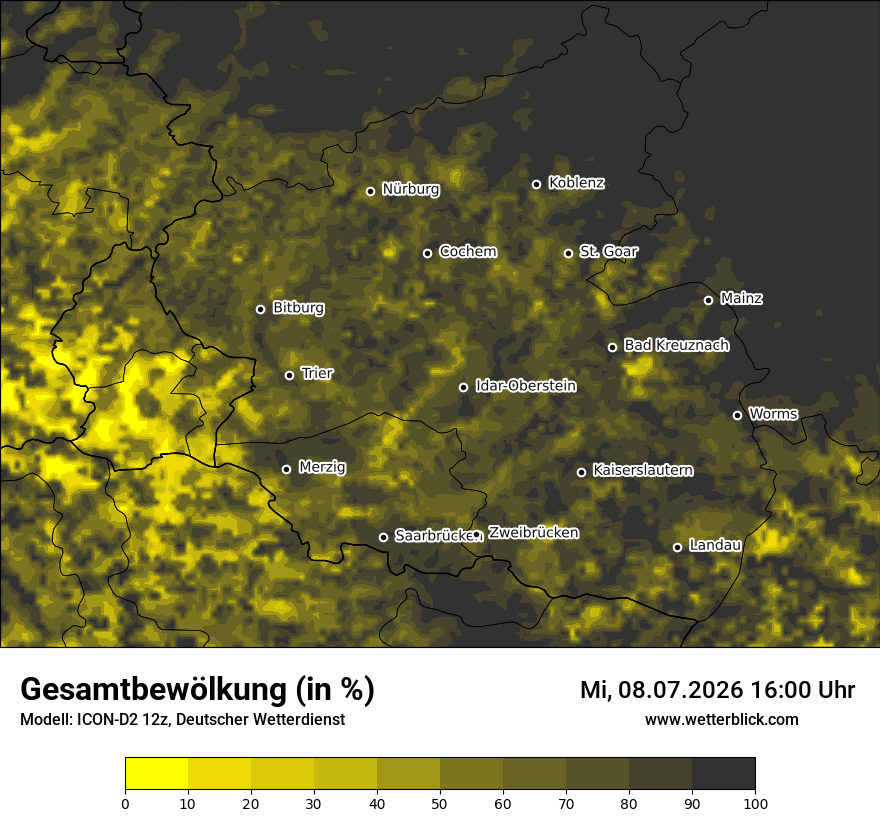 Bewölkung