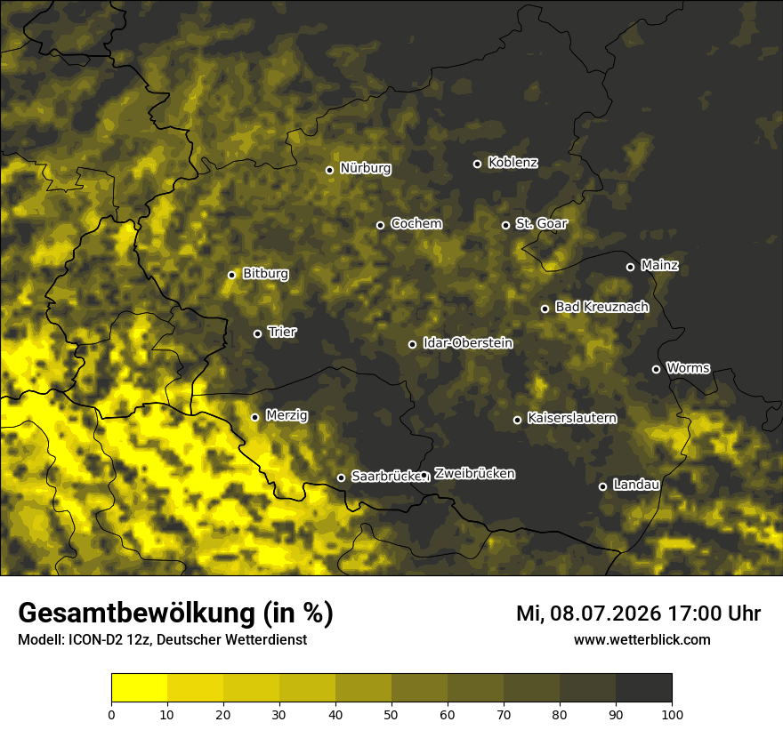 Bewölkung