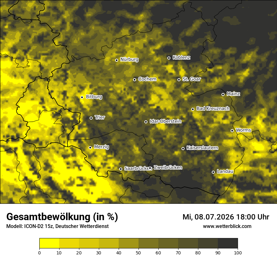 Bewölkung