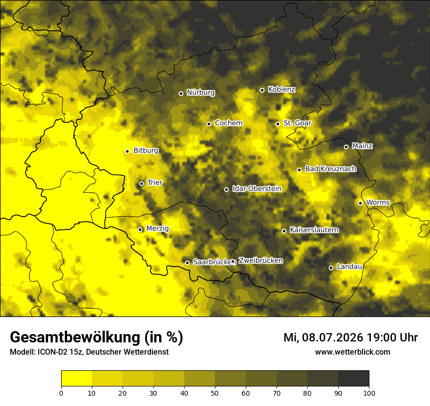 Bewölkung