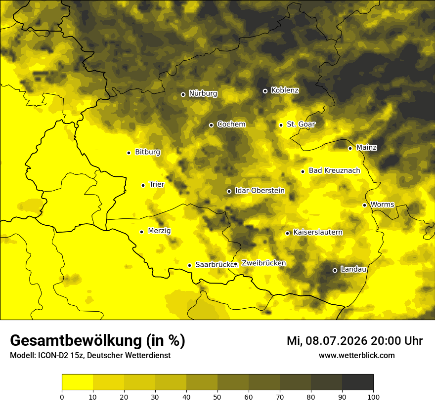 Bewölkung