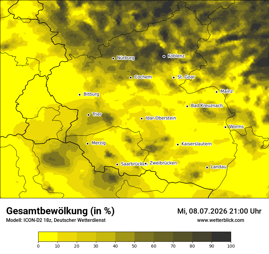 Bewölkung