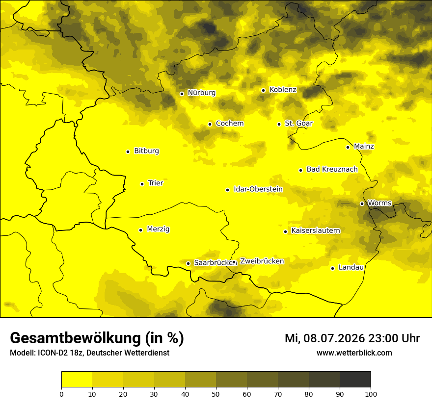 Bewölkung