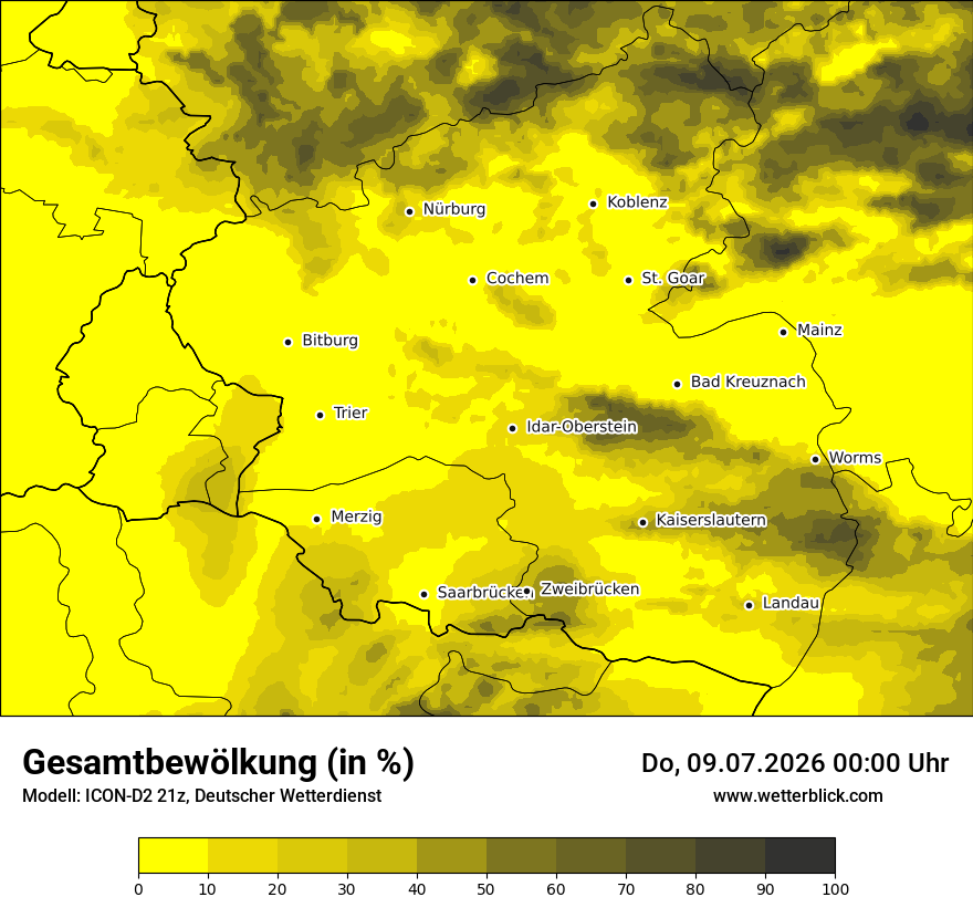 Bewölkung