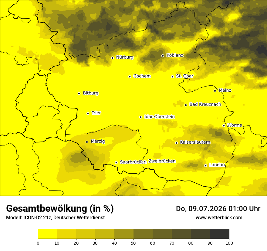 Bewölkung