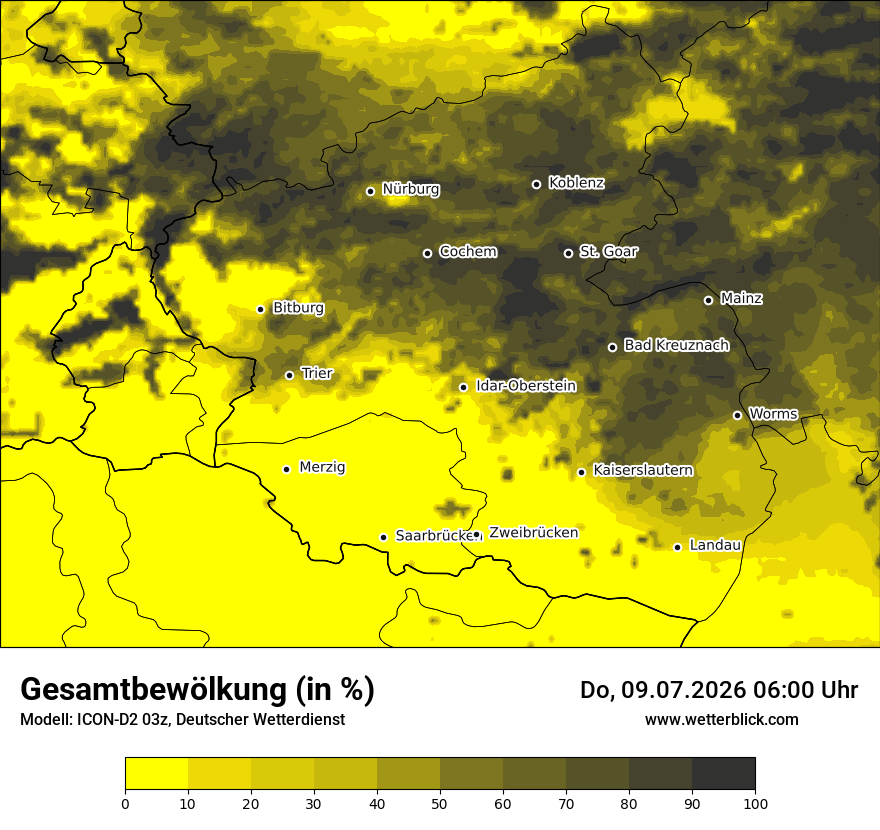 Bewölkung
