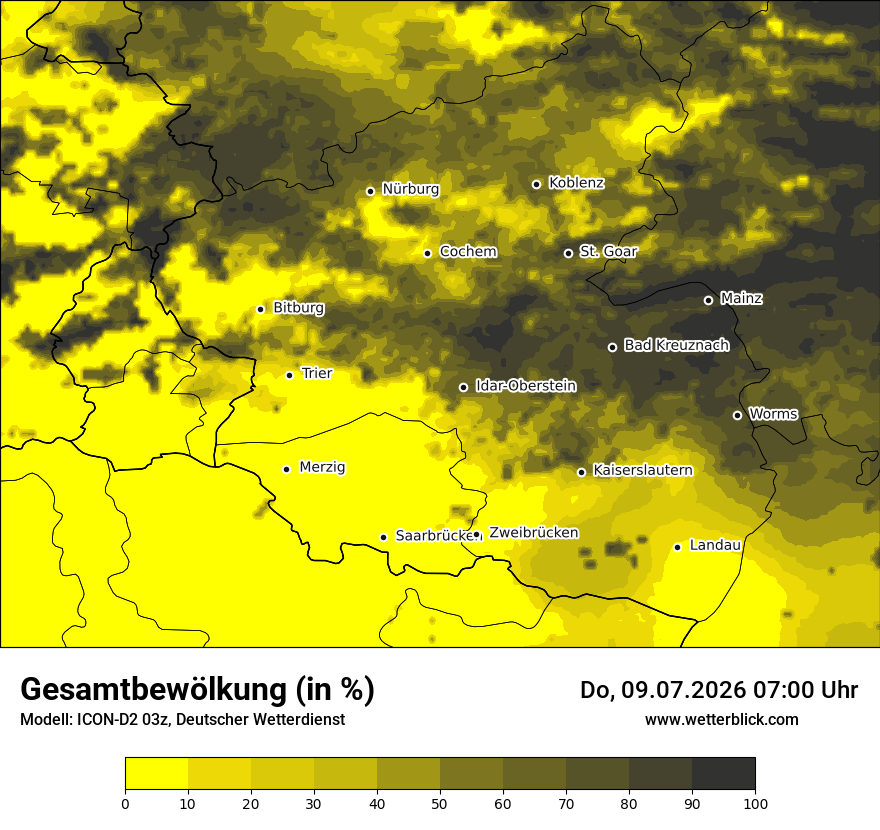 Bewölkung