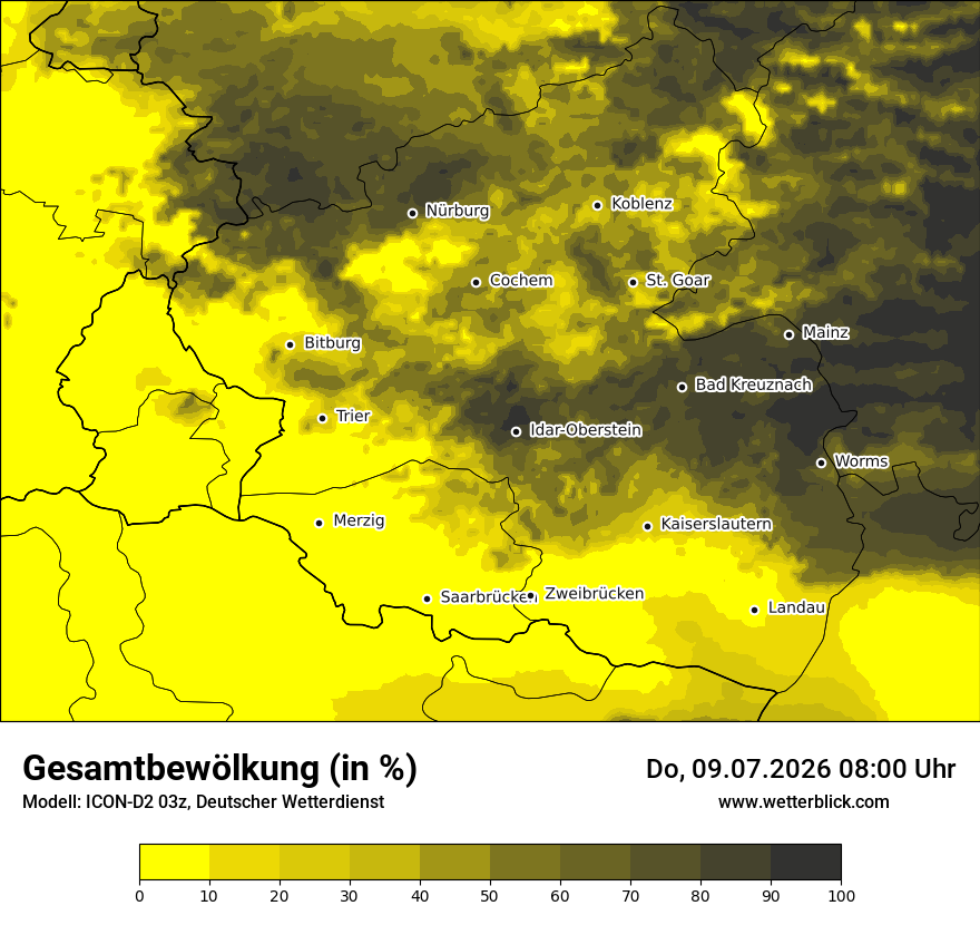 Bewölkung