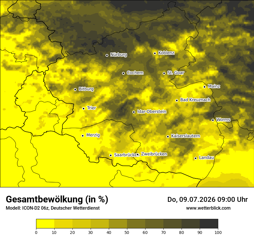 Bewölkung