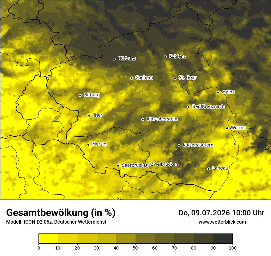 Bewölkung