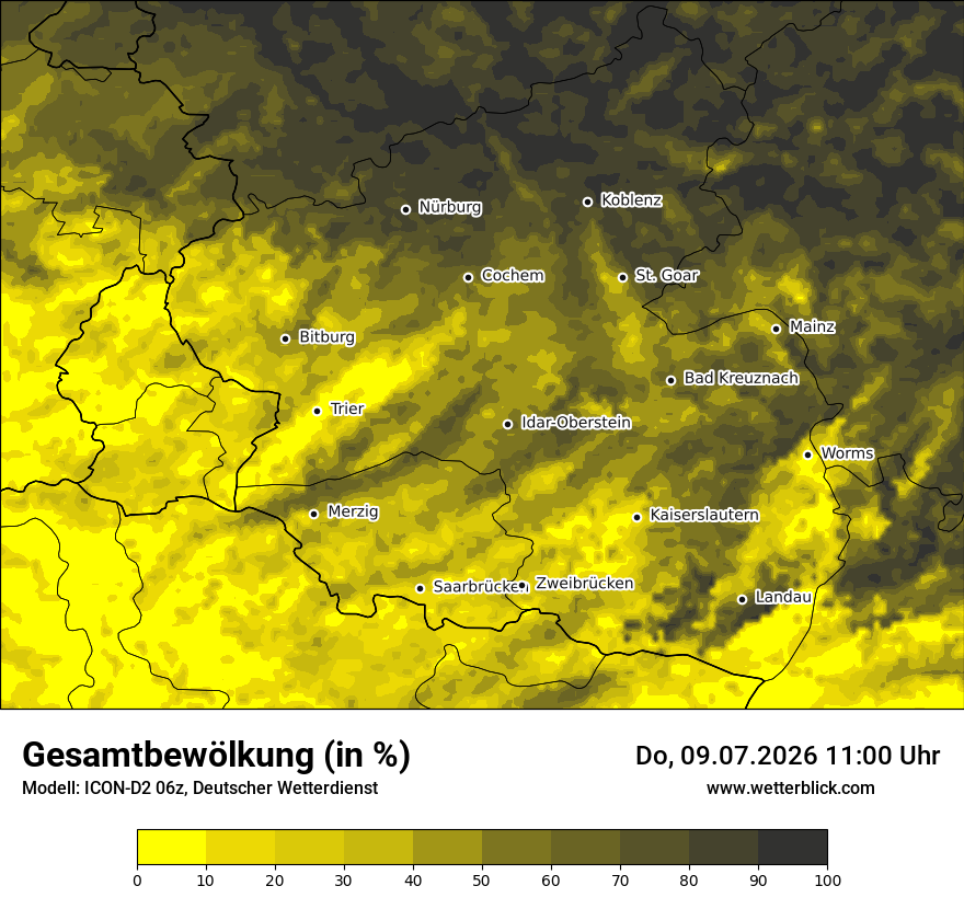 Bewölkung