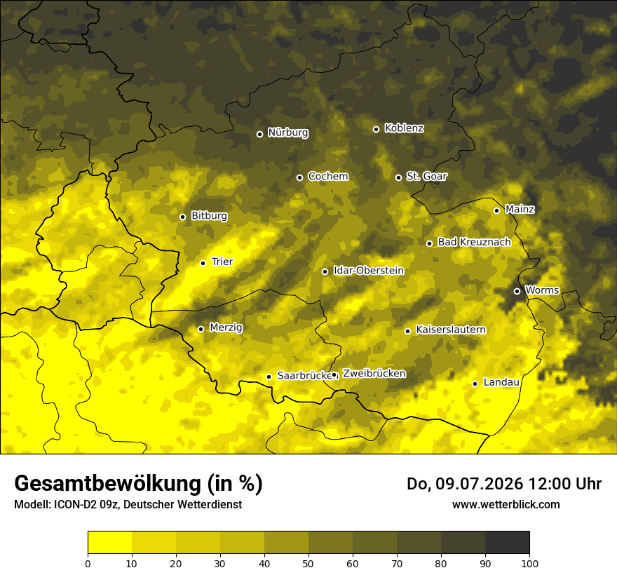 Bewölkung