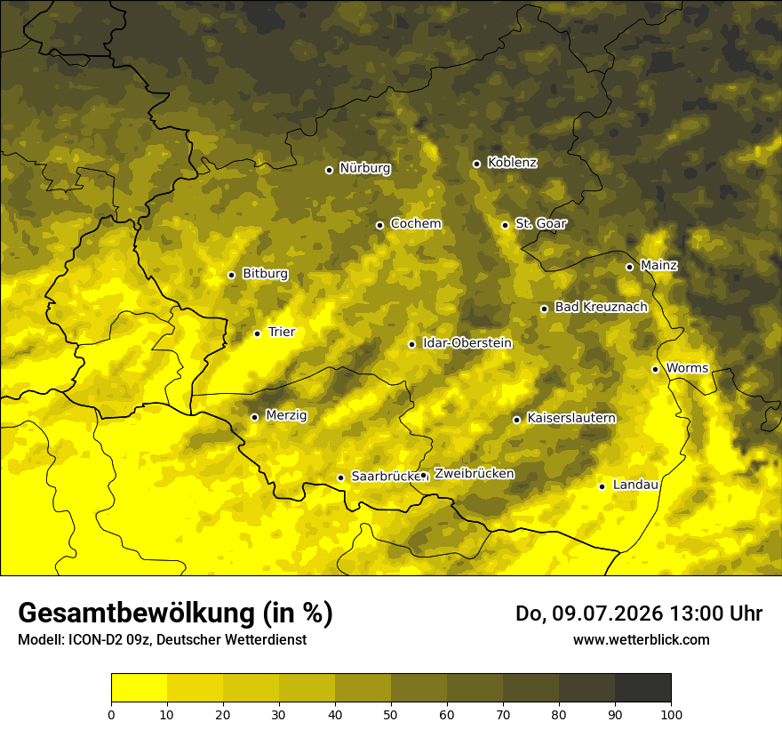 Bewölkung