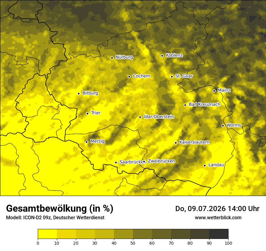 Bewölkung