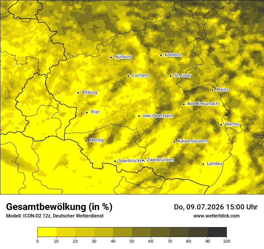 Bewölkung