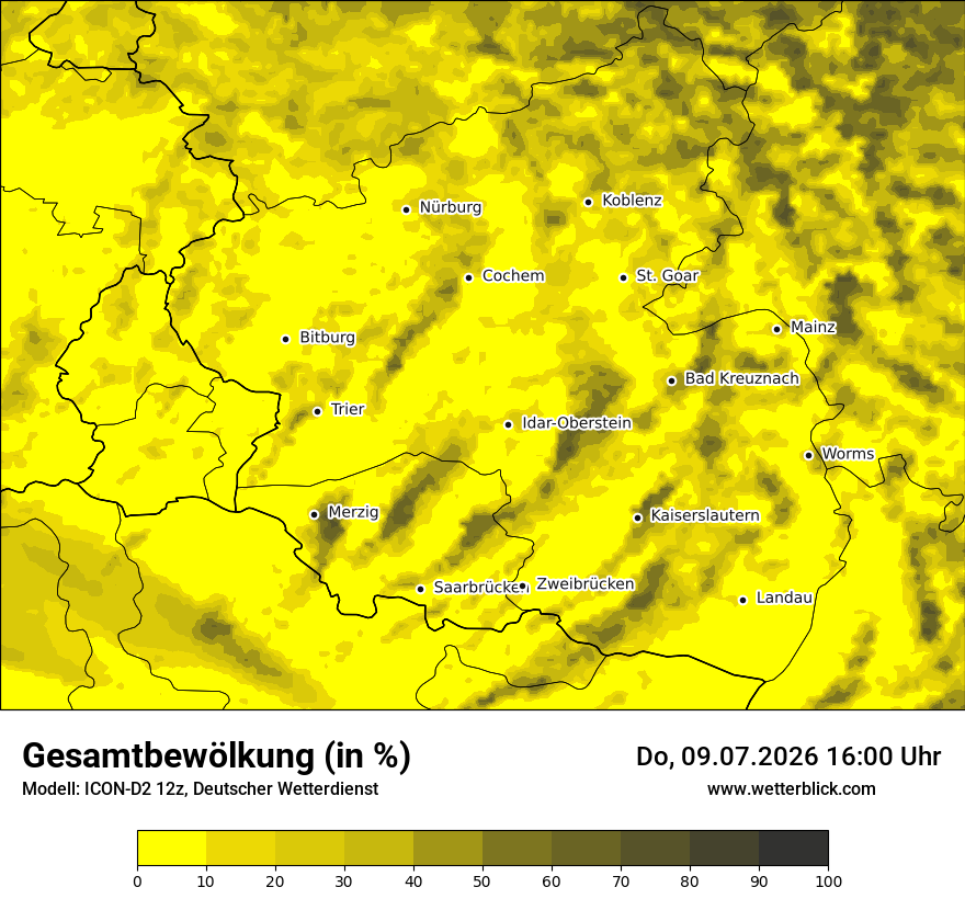 Bewölkung