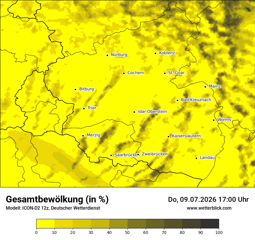 Bewölkung