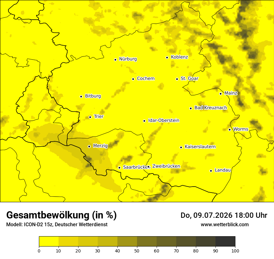Bewölkung