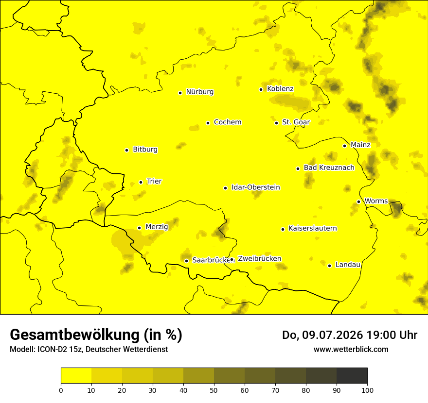 Bewölkung