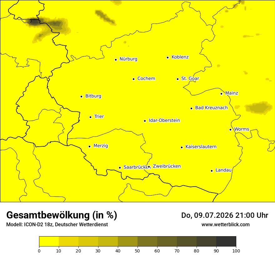 Bewölkung