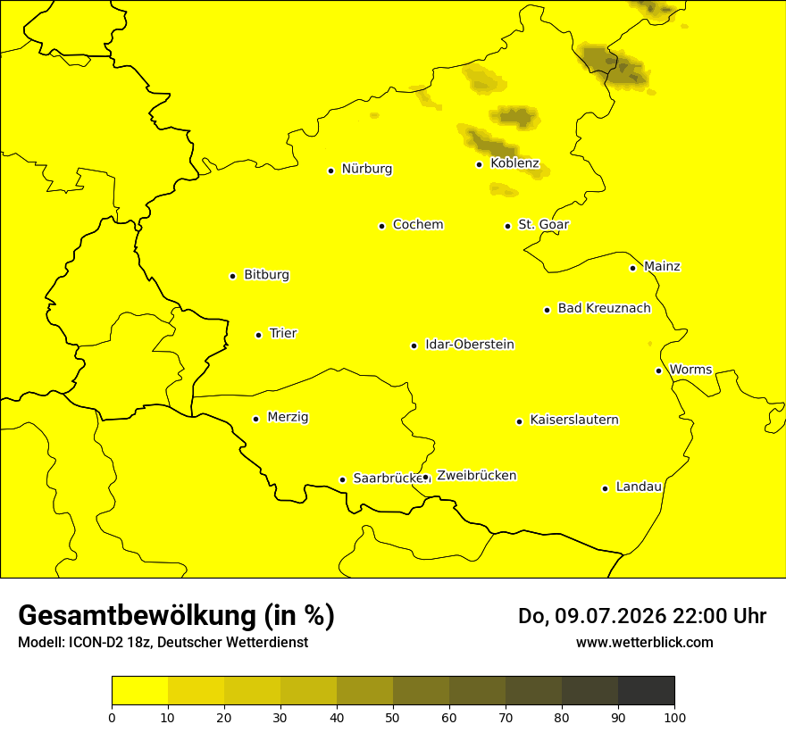 Bewölkung