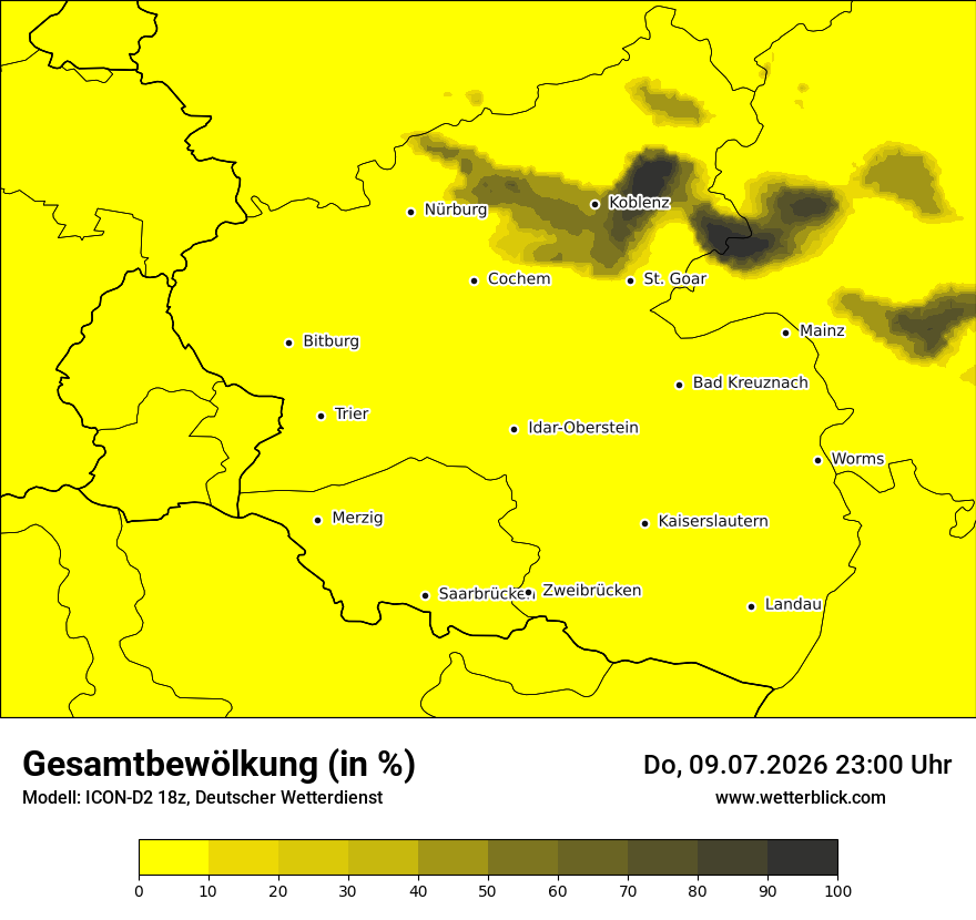 Bewölkung