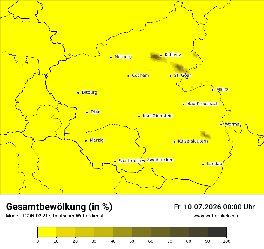 Bewölkung