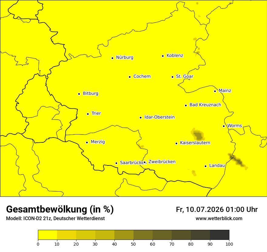 Bewölkung