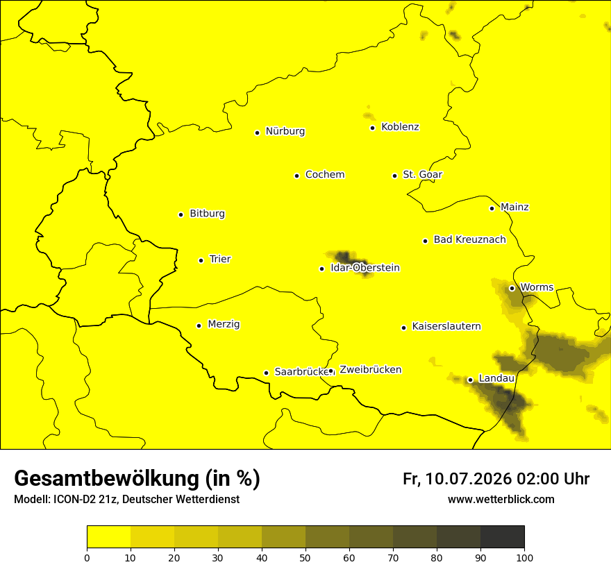 Bewölkung