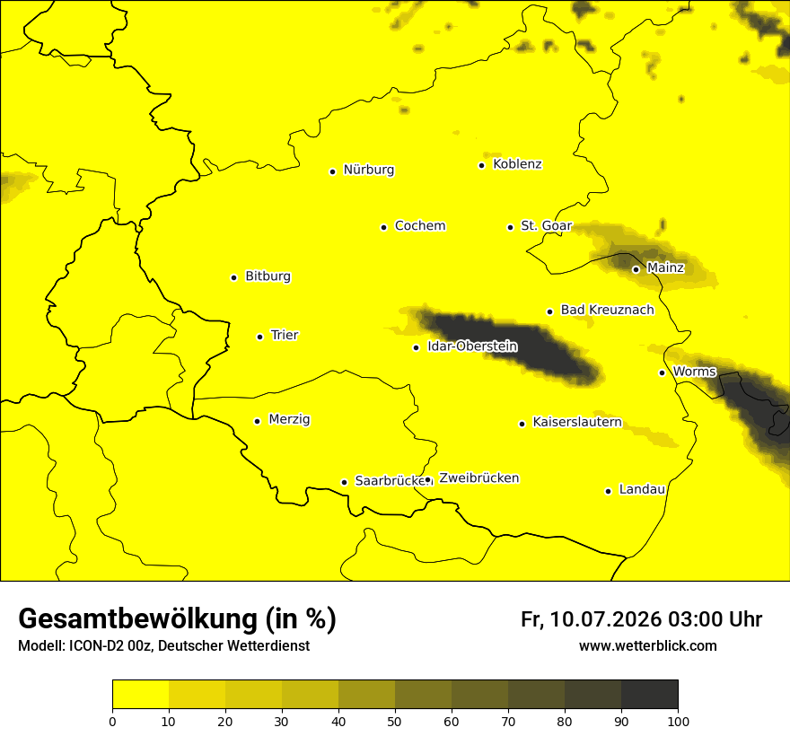 Bewölkung