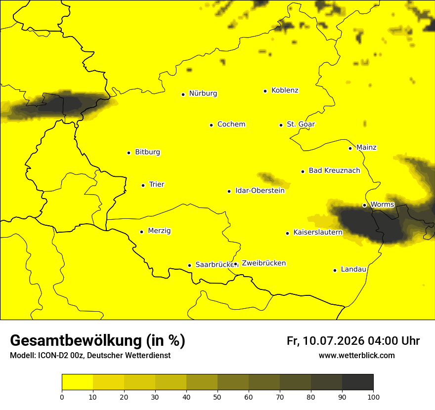 Bewölkung