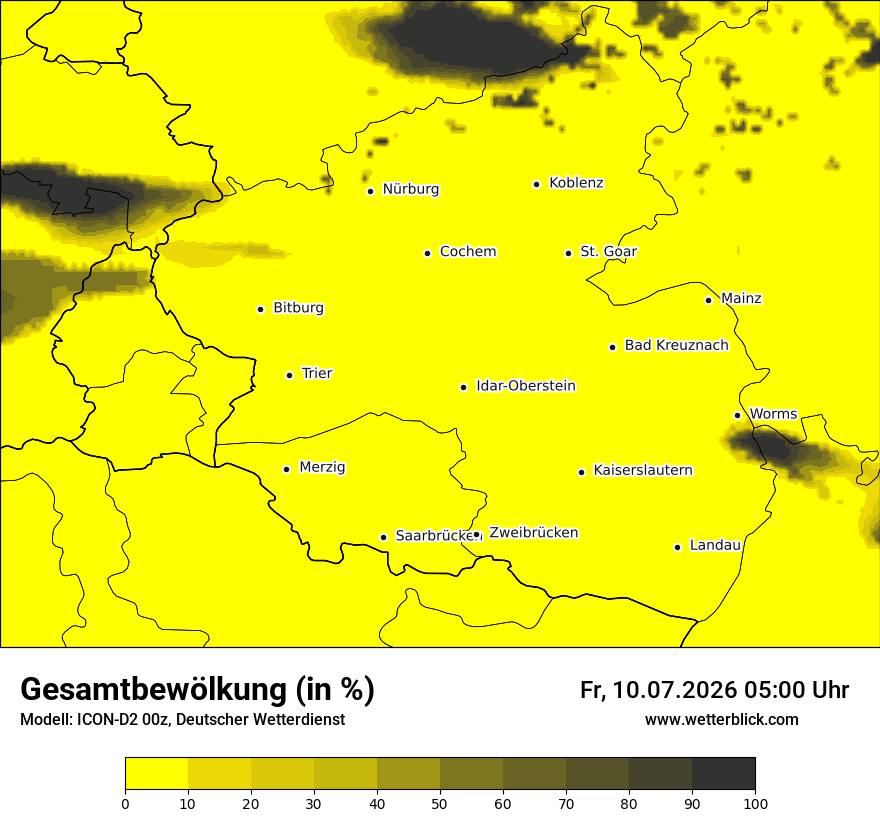 Bewölkung