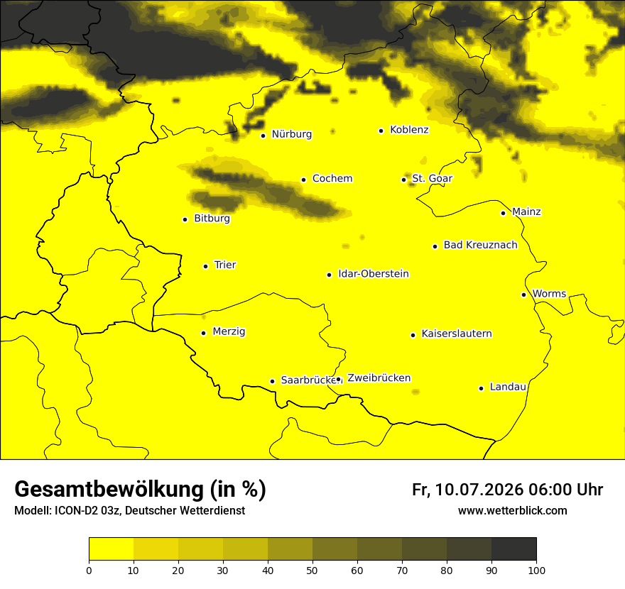 Bewölkung