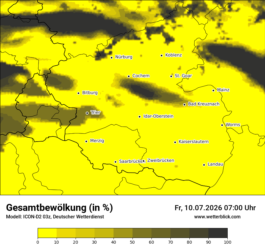 Bewölkung