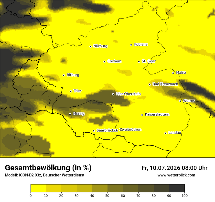 Bewölkung