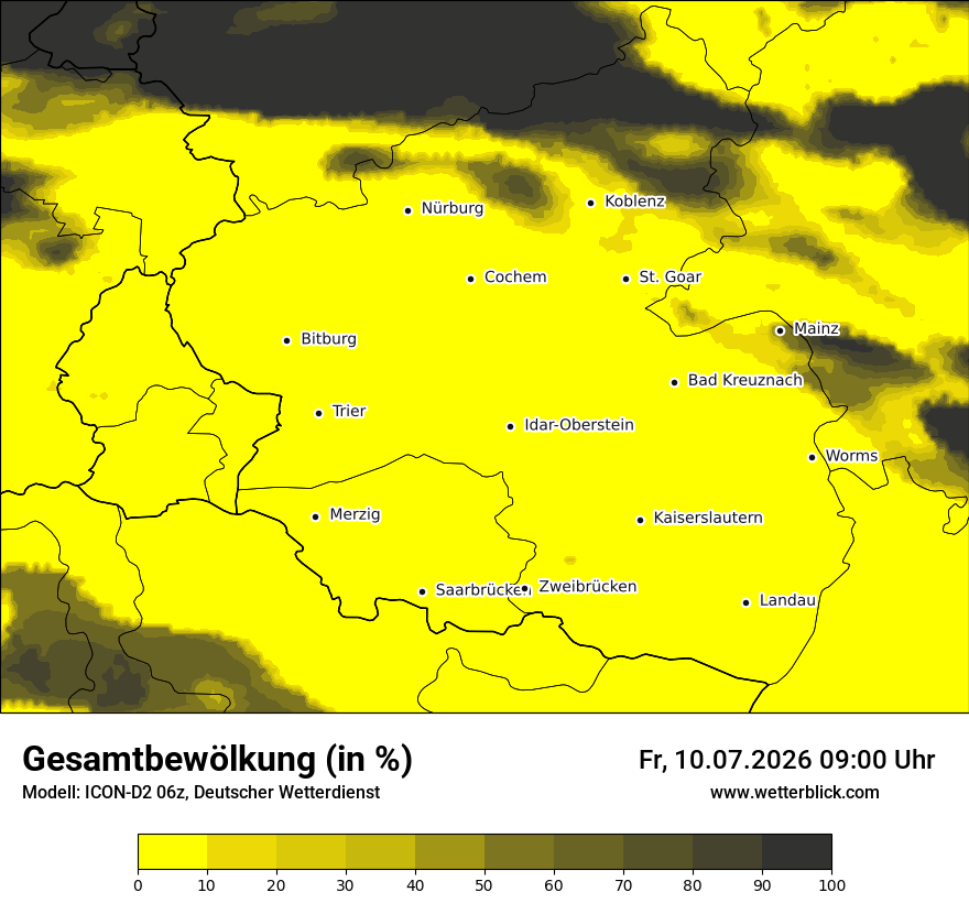 Bewölkung