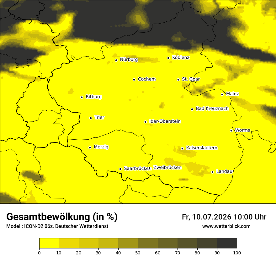 Bewölkung