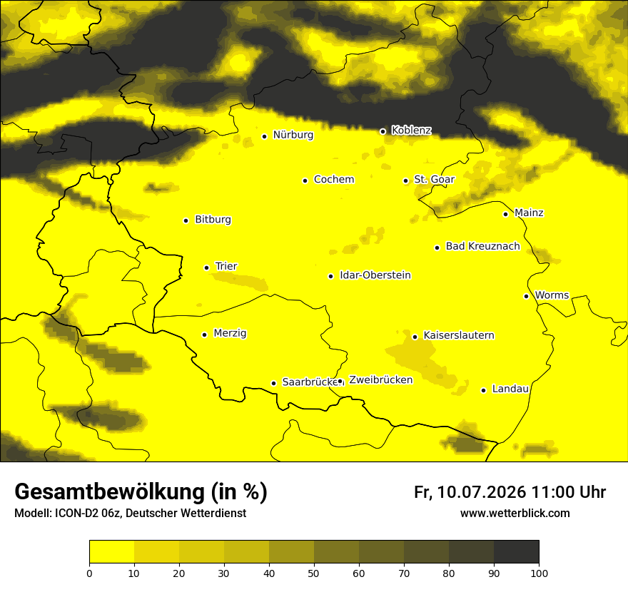 Bewölkung