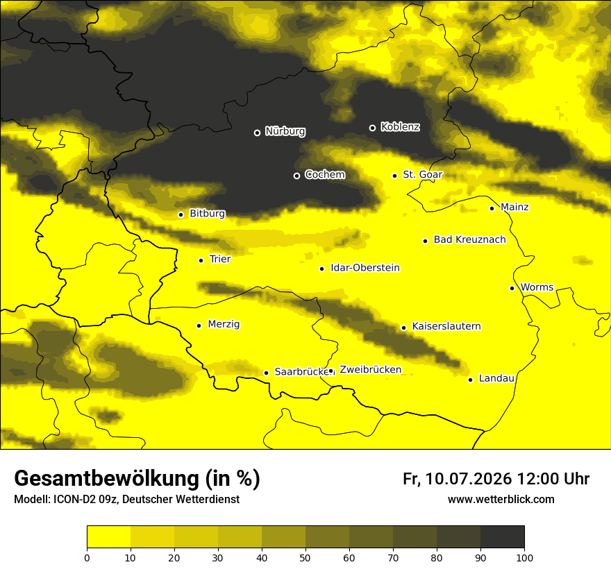 Bewölkung