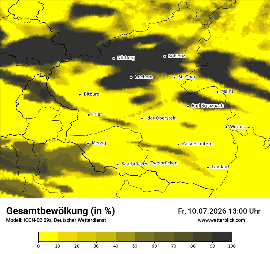 Bewölkung